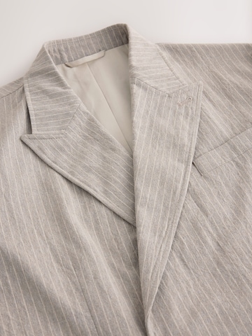 Fit confort Veste de costume Next en gris