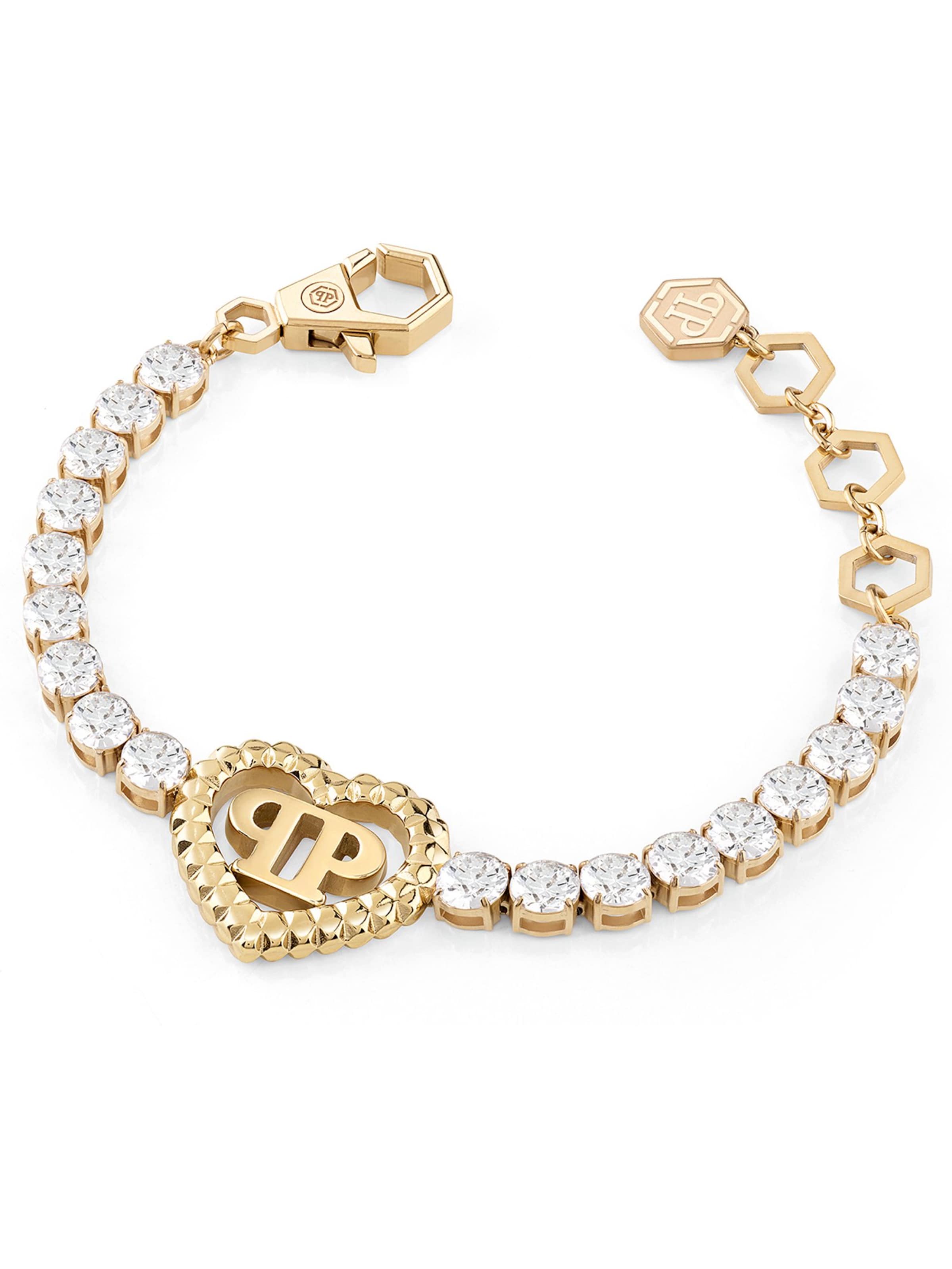 Philipp Plein Armbånd i guld: forside