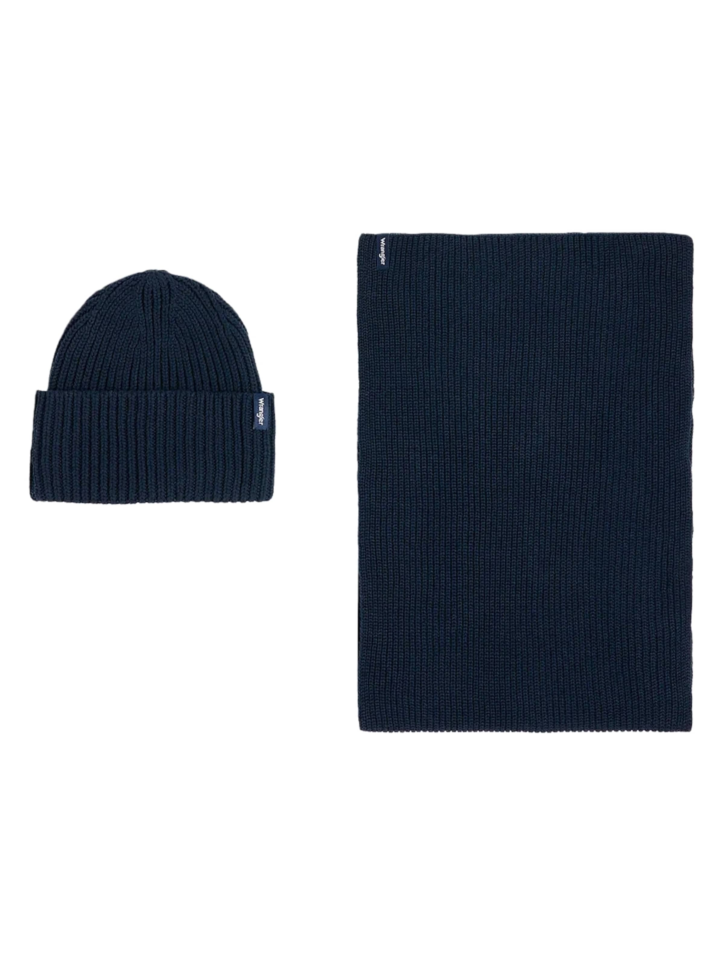 WRANGLER Muts in Blauw: voorkant