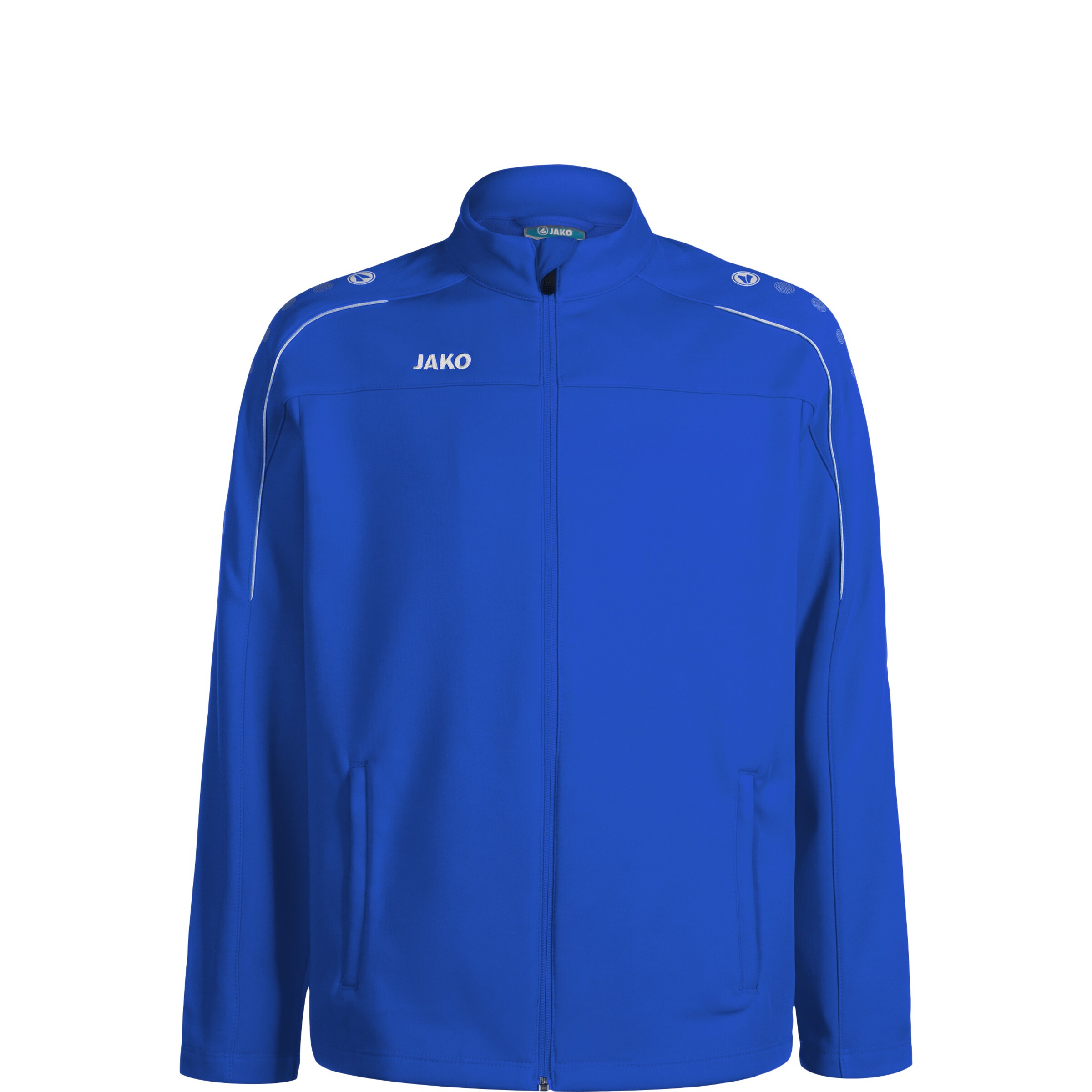 JAKO Sportjacke in Blau: Vorderseite