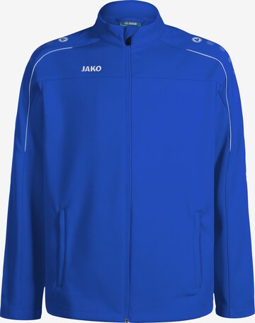 JAKO Athletic Jacket in Blue: front