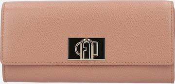 Porte-monnaies '1927 CONTINENTAL' FURLA en marron : devant