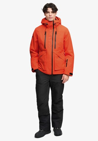Veste de sport 'Ultimate Freestyle' Superdry & Co en orange