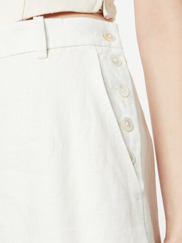 Polo Ralph Lauren Bootcut Hose in Weiß
