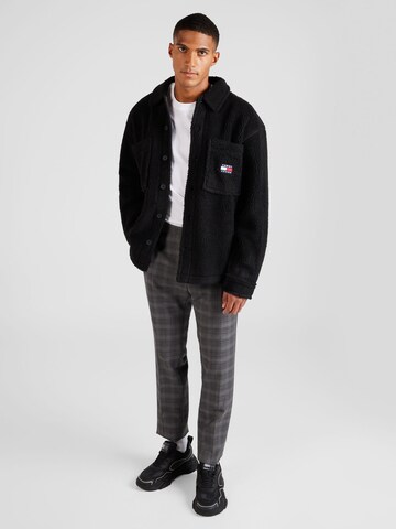 Tommy Jeans Between-season jacket in Black