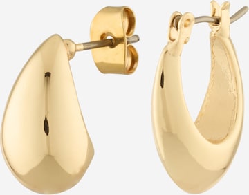 PIECESNaušnice 'PCFIE' - zlatna boja: prednji dio