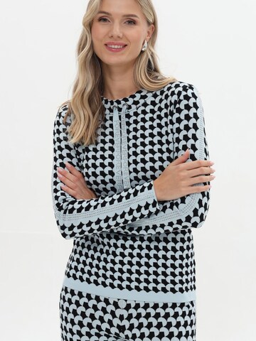 Passioni Sweatshirt in Blue