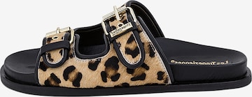 Les Tropéziennes Mules in Brown: front
