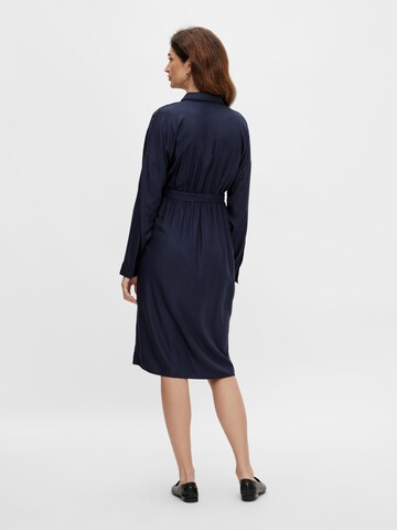 MAMALICIOUS Shirt dress in Blue