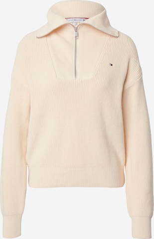 TOMMY HILFIGER Genser i beige: forside