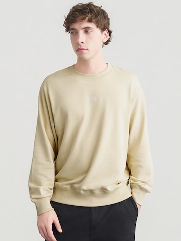 Bluză de molton 'ESSENTIAL' de la THE NORTH FACE pe gri: față