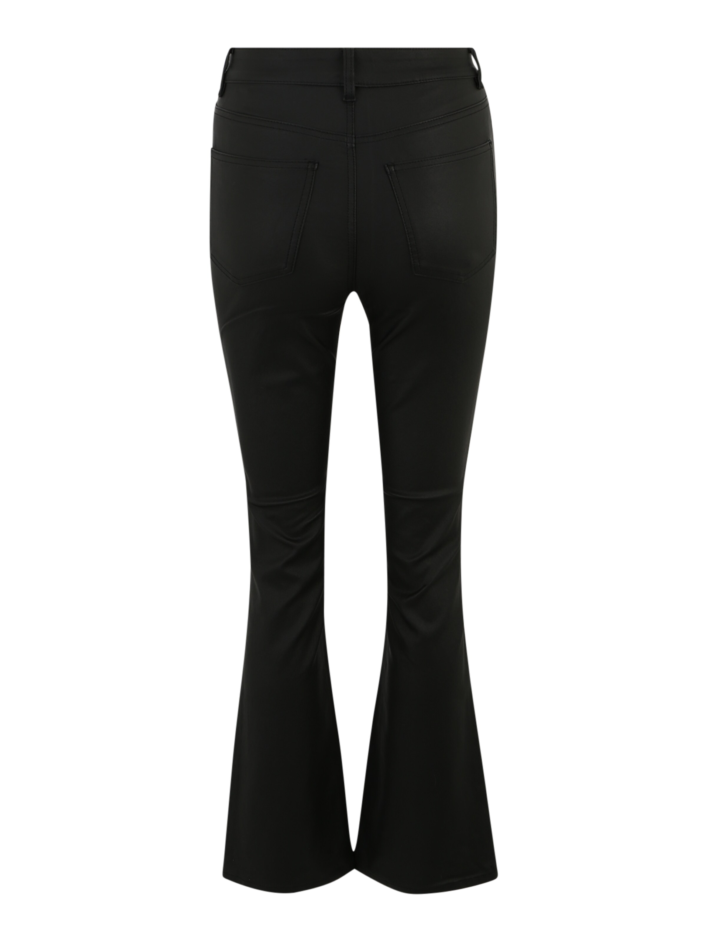 évasé Pantalon 'BELLE' OBJECT Tall en noir