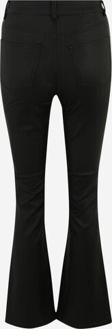 évasé Pantalon 'BELLE' OBJECT Tall en noir