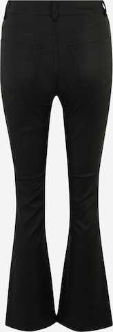 OBJECT Tall Flared Pants 'BELLE' in Black