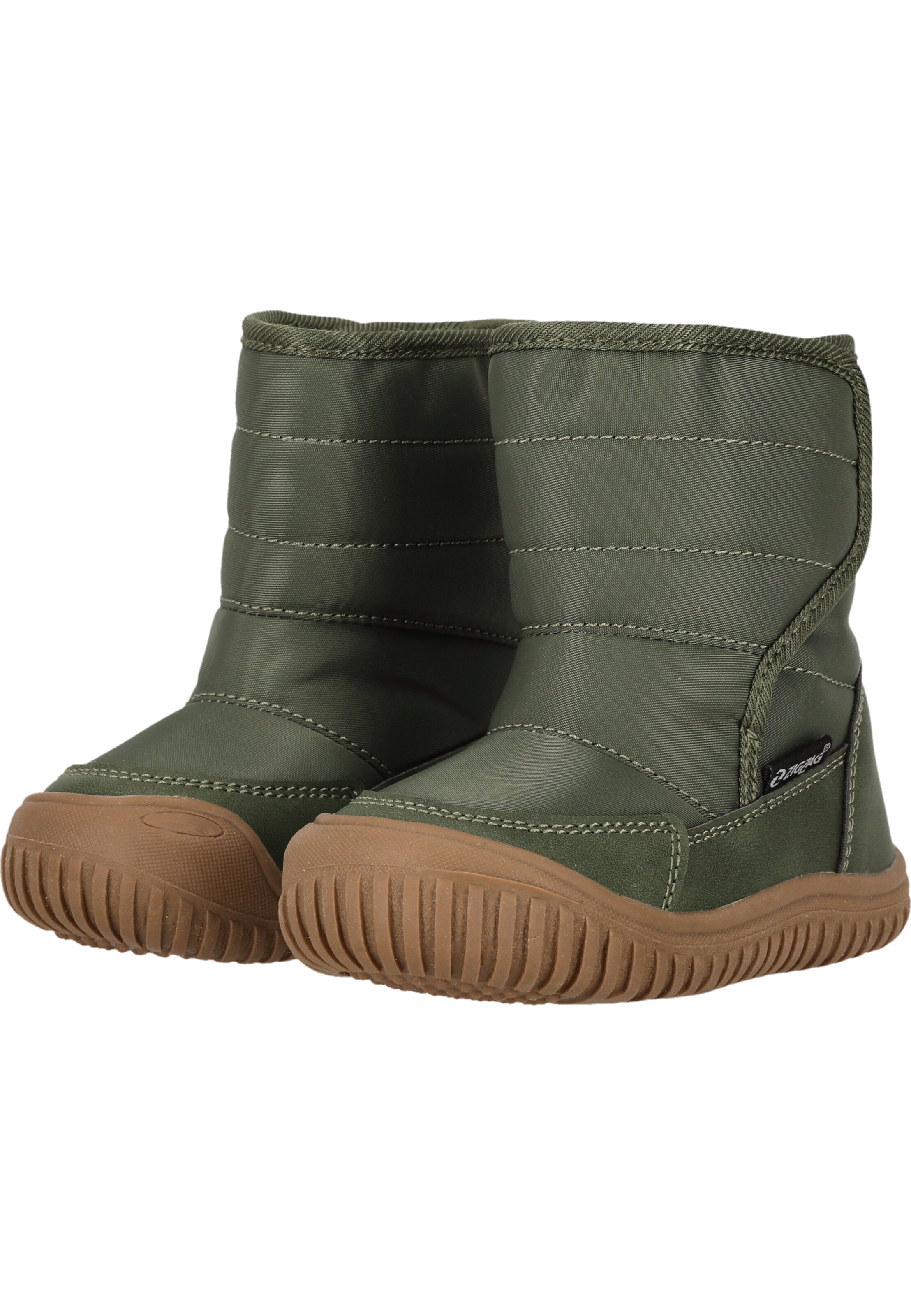 ZigZag Snowboots 'Tate' in Groen