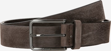 Cintura 'Warmth' di Calvin Klein in marrone: frontale