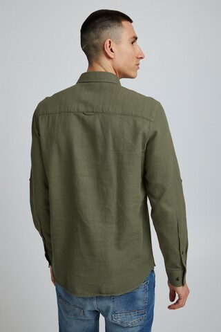 11 Project Regular fit Button Up Shirt in Green