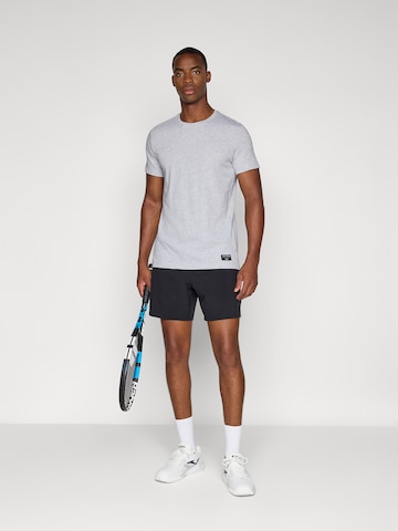 Maglia funzionale 'CENTRE' di BJÖRN BORG in grigio