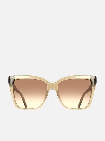Lunettes de soleil 'Ferragamo SF2085SE' FERRAGAMO en marron