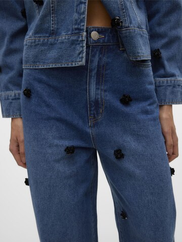 VERO MODA Loose fit Jeans 'TAYLOR' in Blue