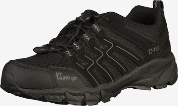 Kastinger Athletic Lace-Up Shoes in Black: front