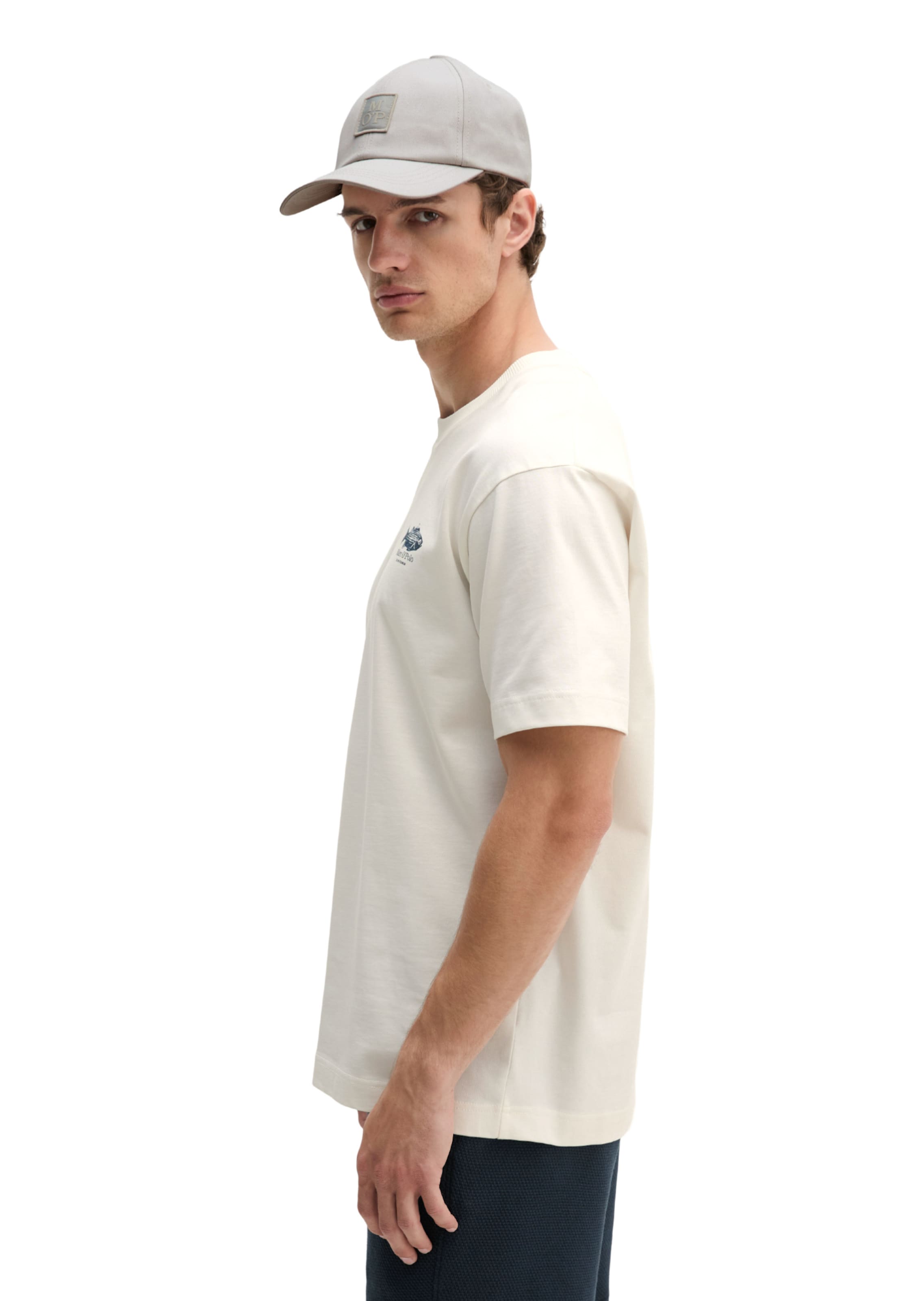 Marc O'Polo Shirt in Wit