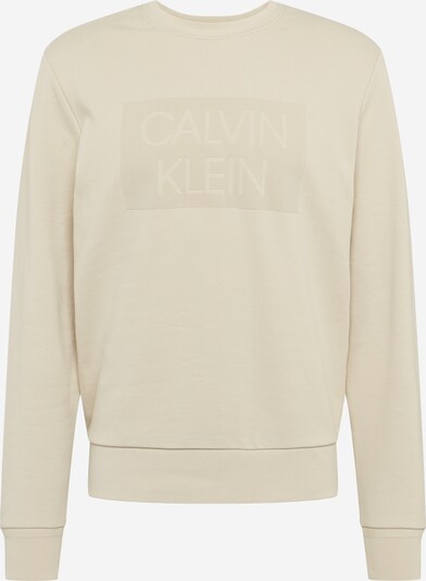 Bluză de molton Calvin Klein pe bej, Vizualizare produs