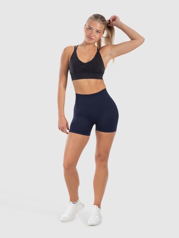 Smilodox Skinny Leggings ' Cetrina ' in Blue