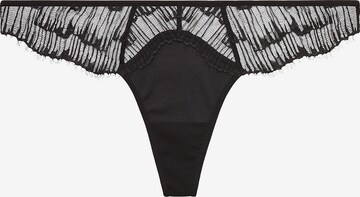 String Calvin Klein Underwear en noir : devant