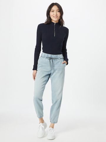 TOM TAILOR Loosefit Jeans in Blau