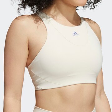 ADIDAS SPORTSWEAR Bralette Sports bra in White