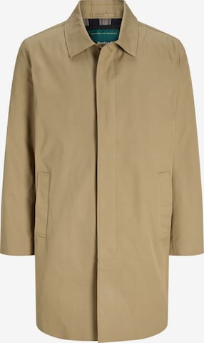 Portland Outerwear Company - Abrigo de entretiempo en gris: frente