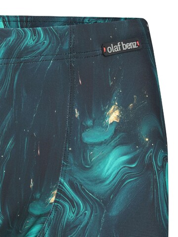 Olaf Benz Zwemshorts ' BLU2552 Beachpants ' in Blauw