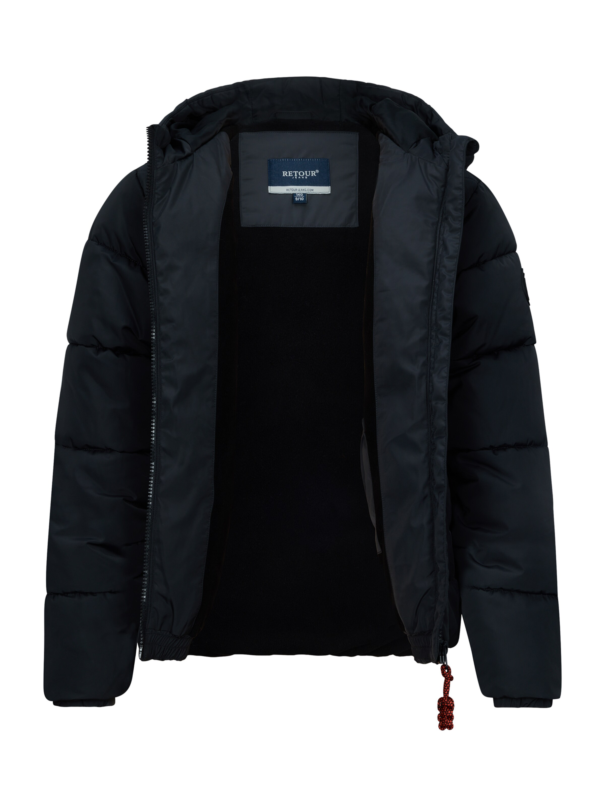 Retour Jeans Зимняя куртка 'Tiffany' в Черный