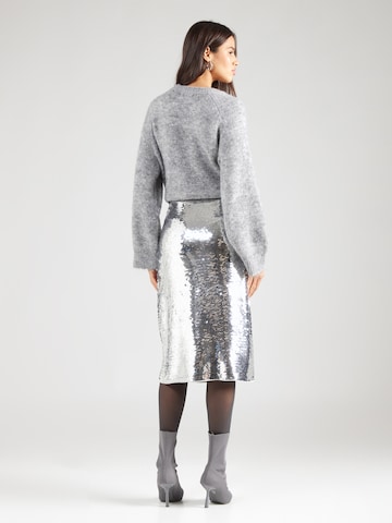 Samsøe Samsøe Skirt 'Angy' in Silver