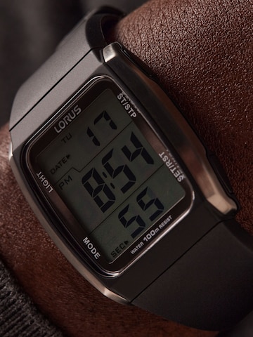 LORUS Digitaal horloge in Zwart