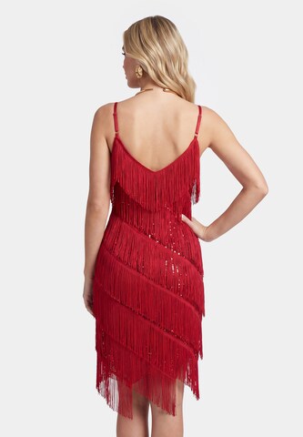 faina Dress in Red
