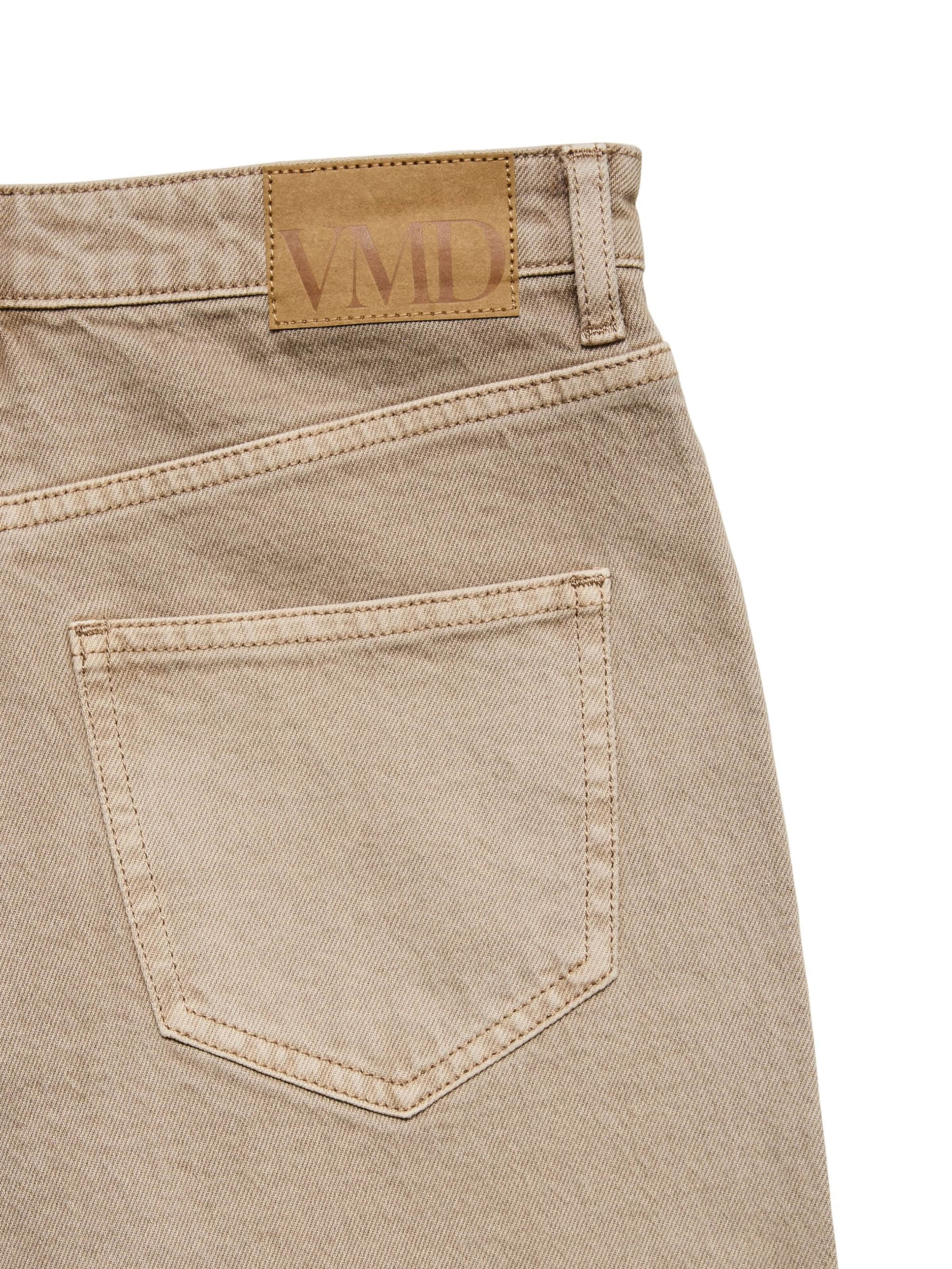 VERO MODA Wide leg Jeans in Brown