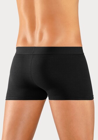 BENCH Boxershorts in Schwarz