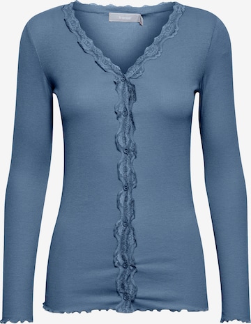 Fransa Knit cardigan in Blue: front