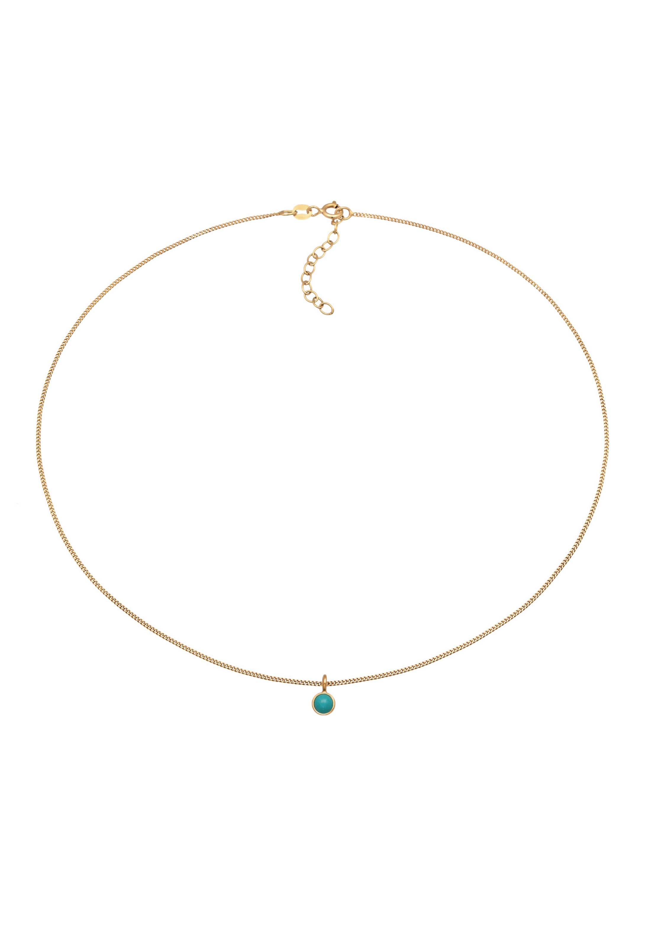 ELLI Ketting in Goud: voorkant