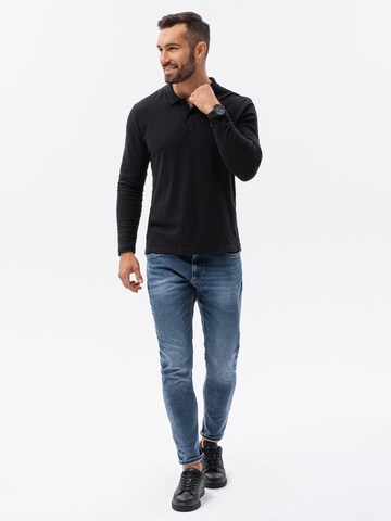 Ombre Shirt 'L132' in Black