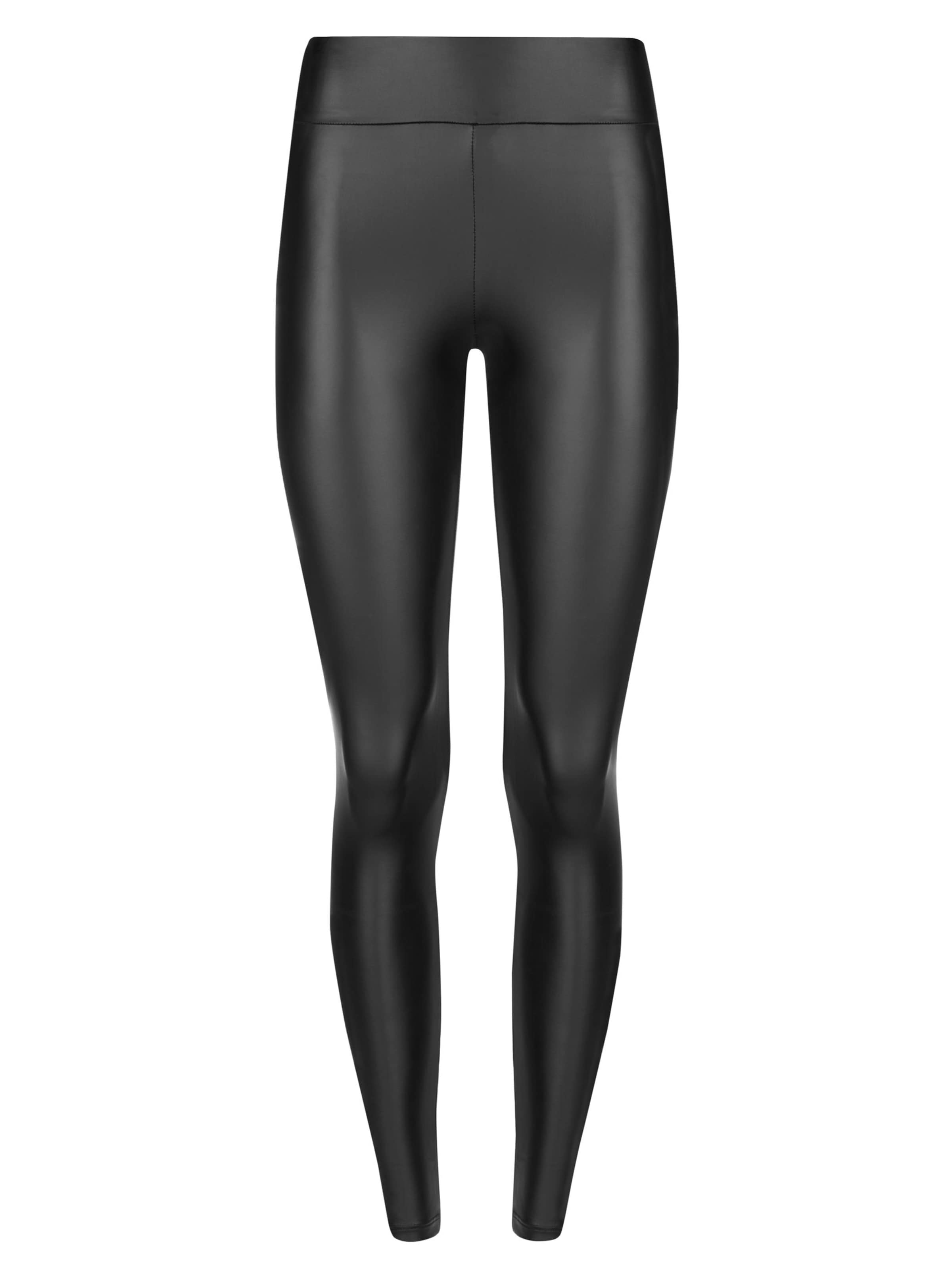 Evoni Skinny Leggings‌‌‌‌‌ in Schwarz: Vorderseite