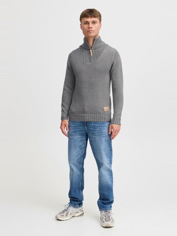 Pull-over 'Petro' !Solid en gris