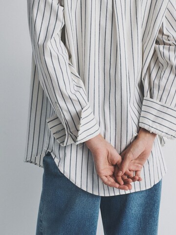 The Set Blúzka - Modrá