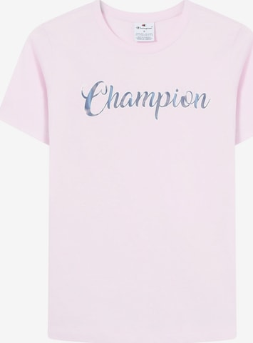 Champion Authentic Athletic ApparelMajica - roza boja: prednji dio