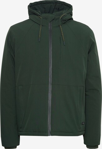 BLEND Between-Season Jacket 'Outerwear' in Green: front