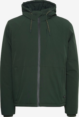 BLEND Between-season jacket 'Outerwear' in Green: front