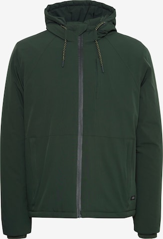 BLEND Tussenjas 'Outerwear' in Groen: voorkant