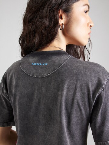 Harper & Yve - Camiseta en negro